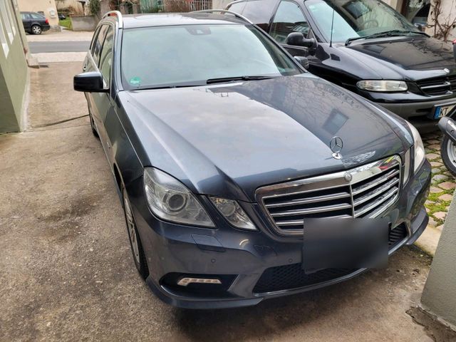 Mercedes-Benz Mercedes E350 cdi AMG paket v6 3.0 Motorsc...