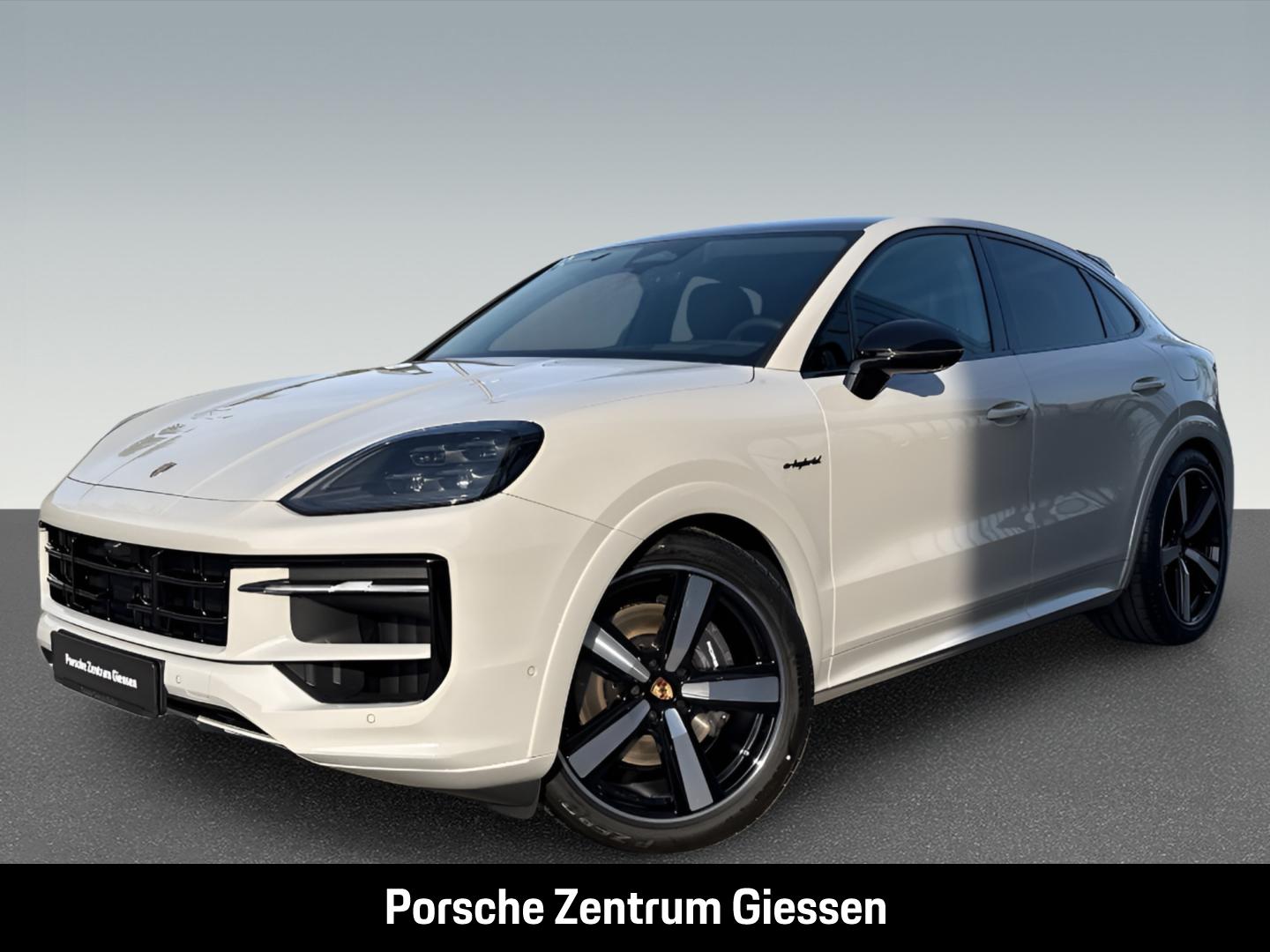 Porsche Cayenne E-Hybrid Coupe Black Edition Clubleder