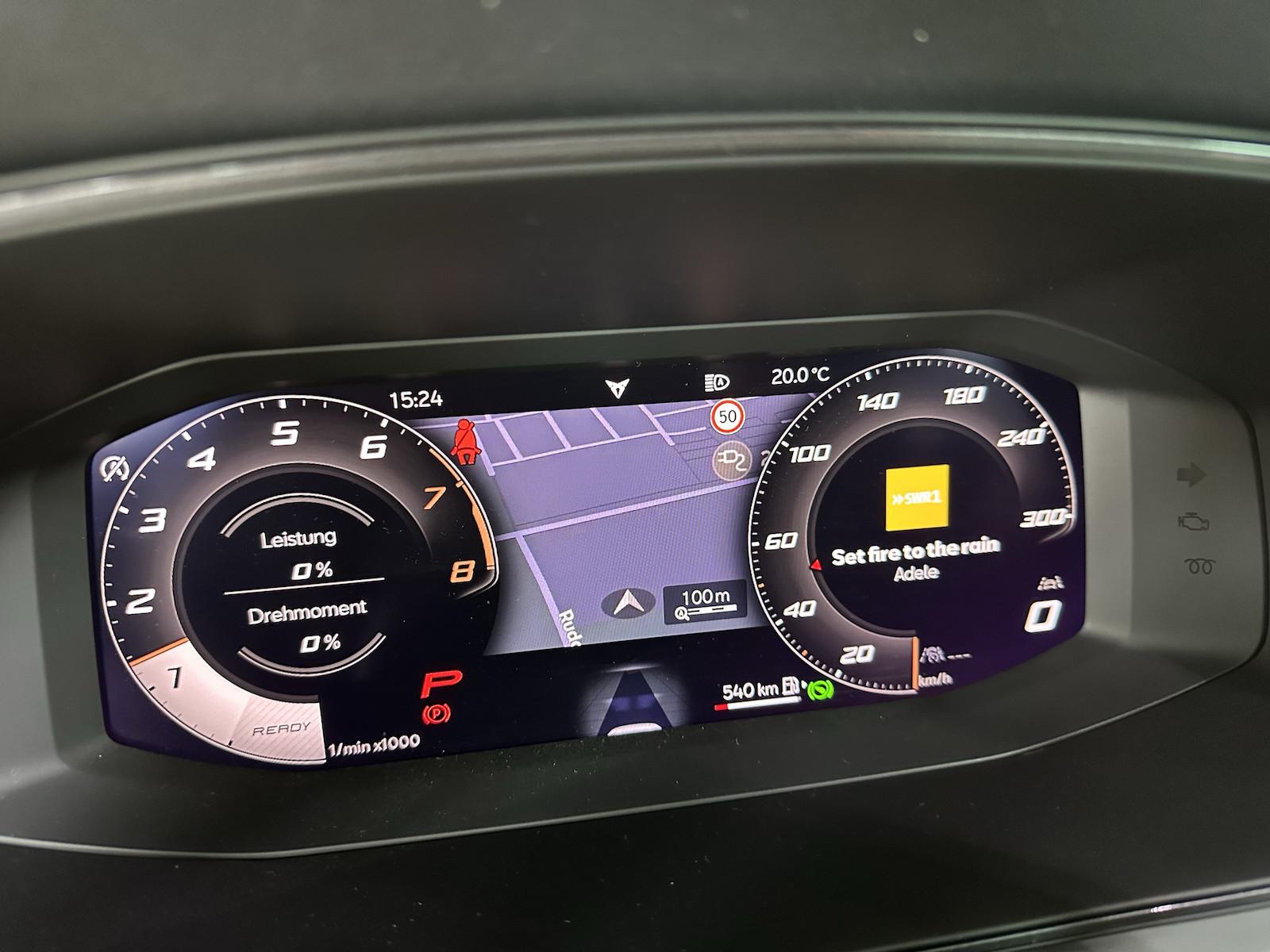 Cupra Leon VZ Sennheiser Progr.Design Pano 19 ́ ́Pure P., миниатюра 15