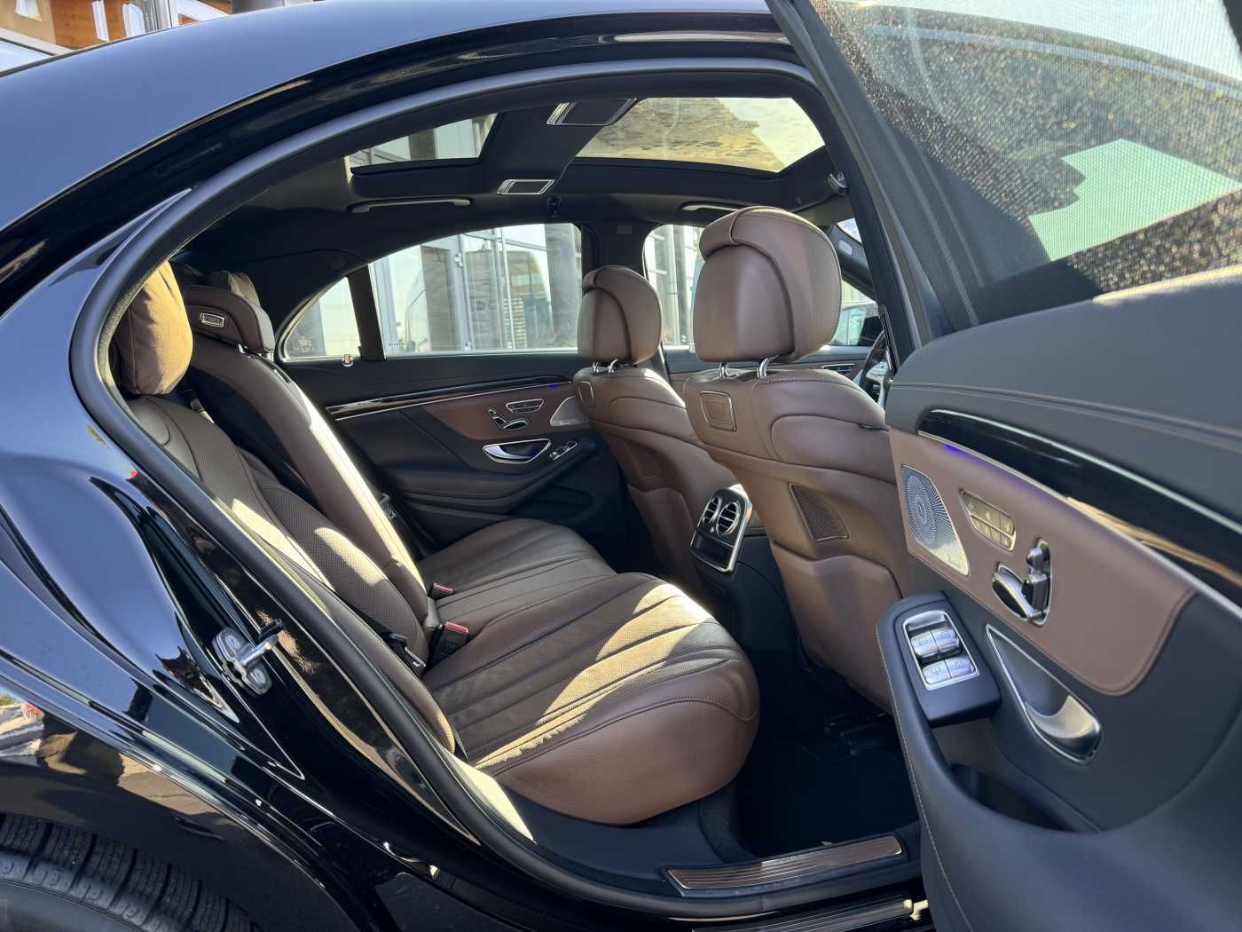 Fahrzeugabbildung Mercedes-Benz S 400d 4M AMG+Pano+Burm+Distr+Massage+ HUD