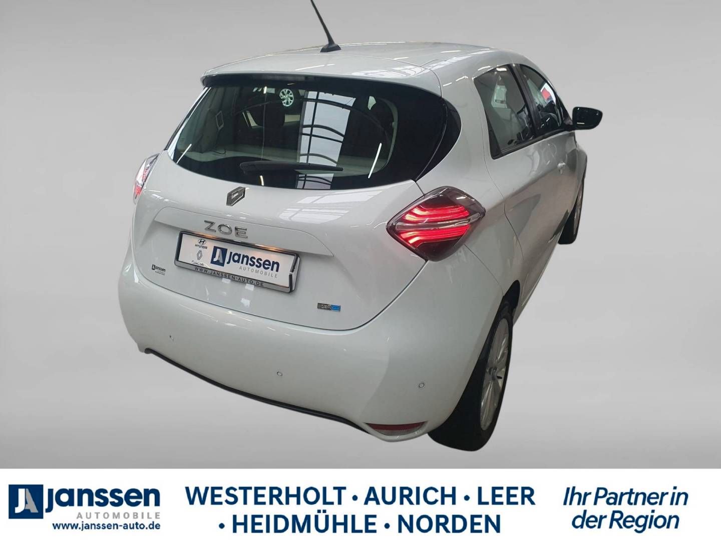 Fahrzeugabbildung Renault ZOE EXPERIENCE R110 Z.E. 50