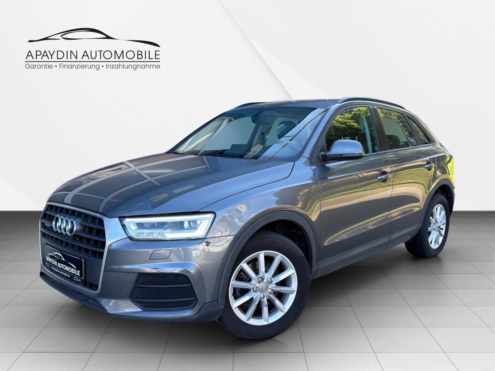 Audi Q3 basis 2.0 TDI quattro S-tronic NAVI/PDC/LED