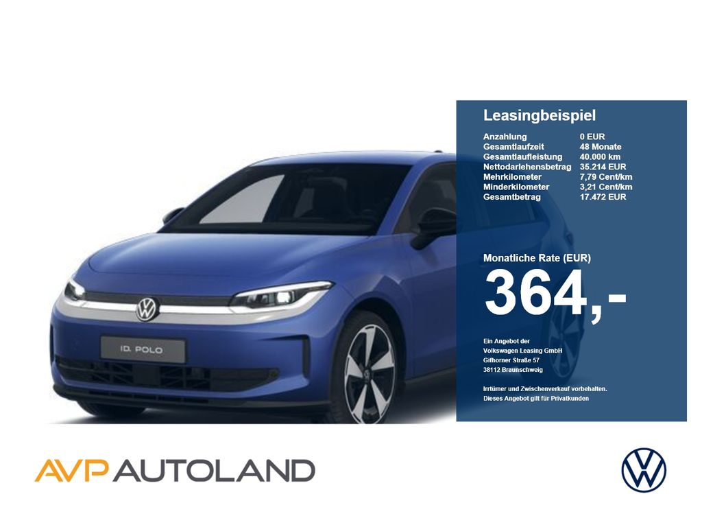 Volkswagen ID. Polo STYLE