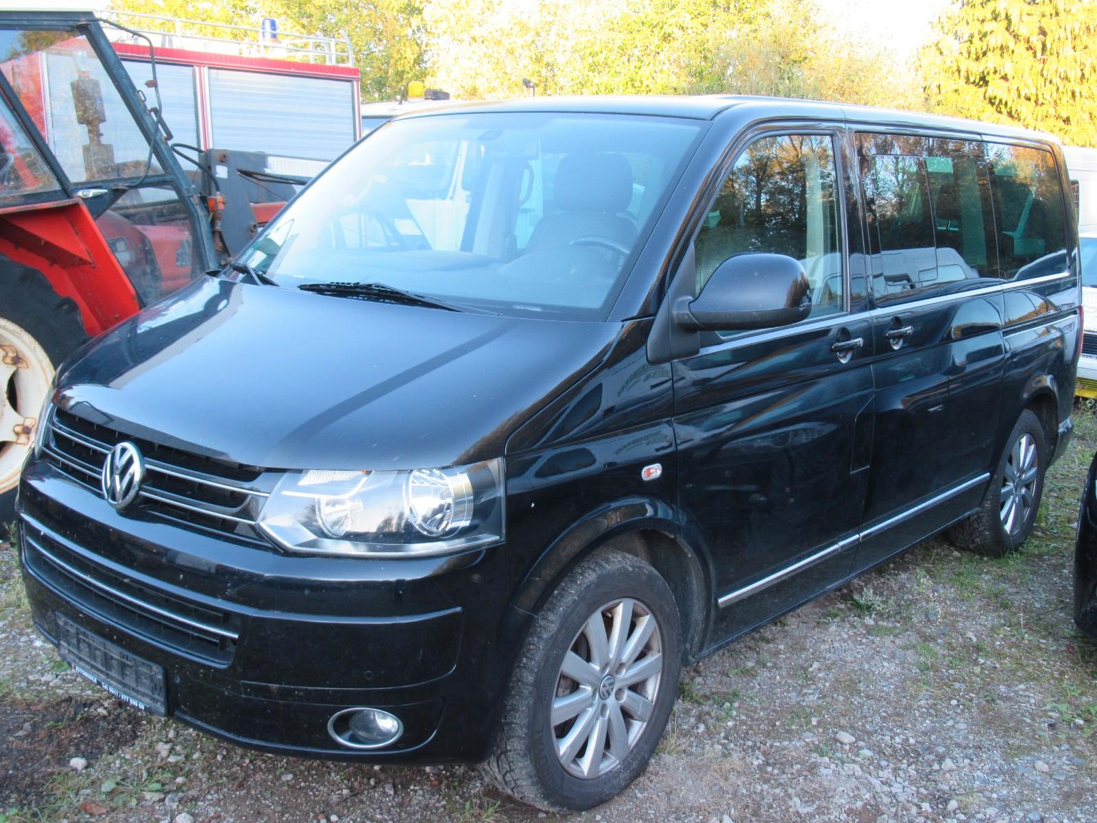 Volkswagen T5 Multivan TDI Highline 4Motion=Zahnriemen ger.