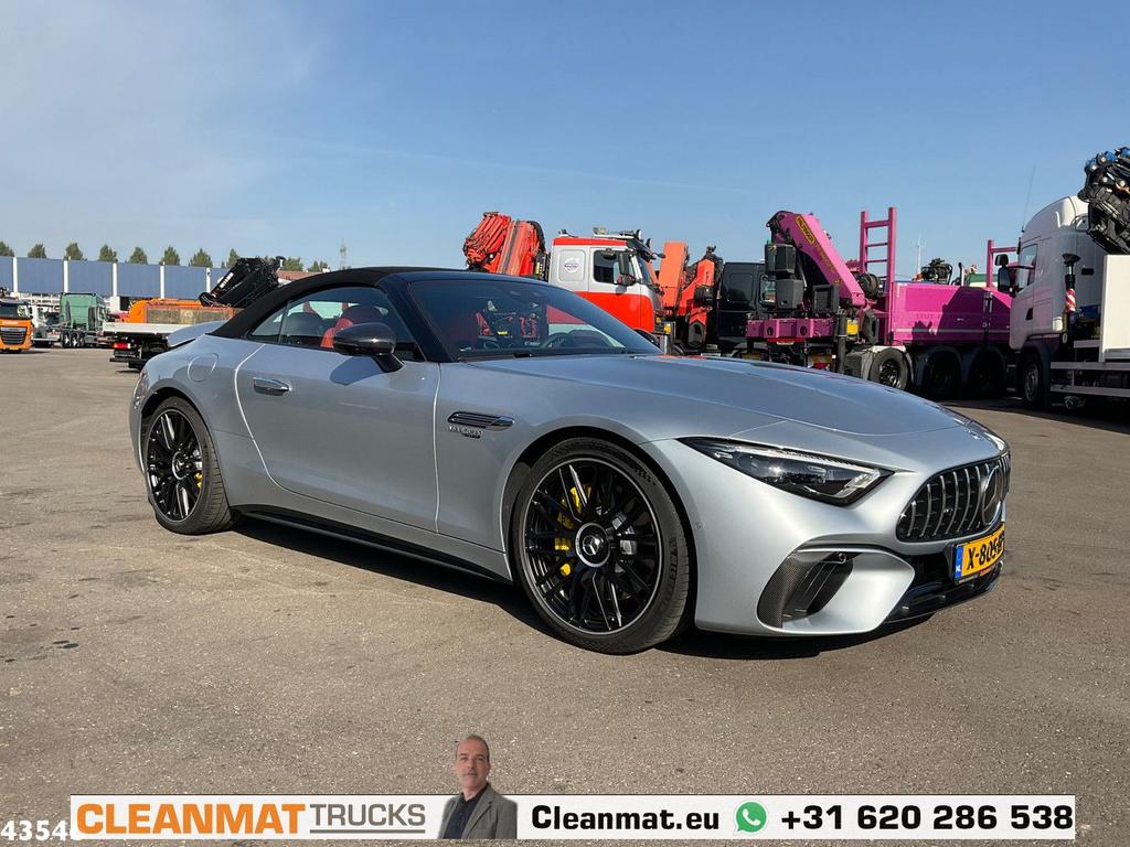 Mercedes-Benz SL 63 AMG