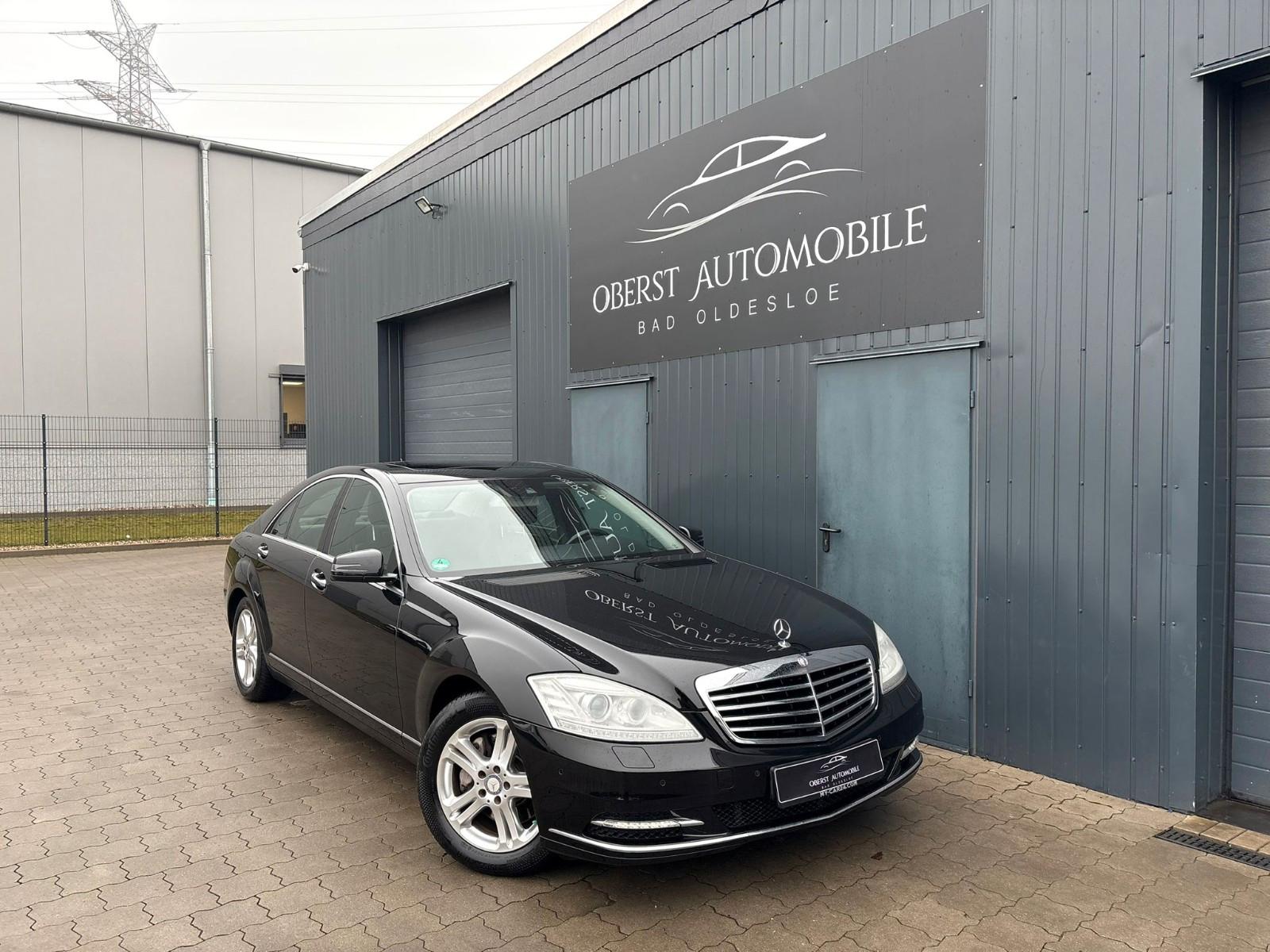 Mercedes-Benz S 350 S Limousine*Memory*2.Hand*SHZ*Kamera*