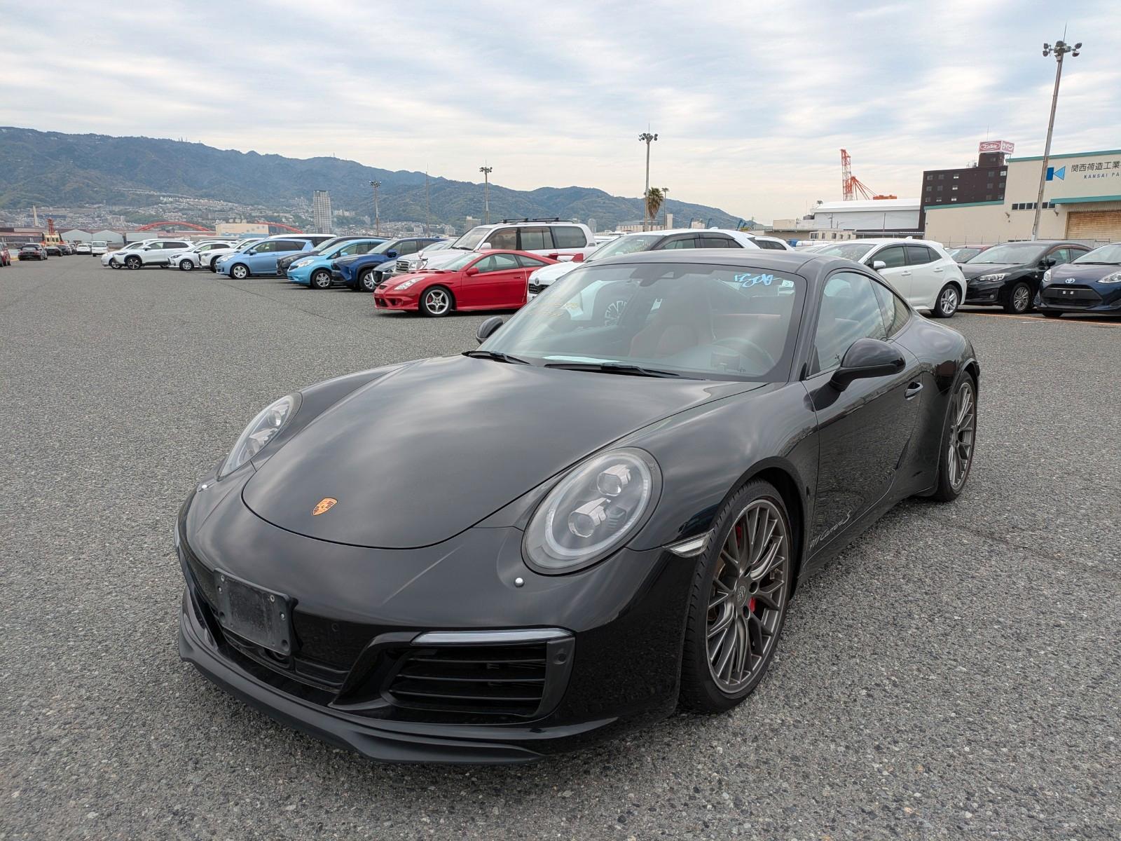Porsche 991 Carrera S Coupé