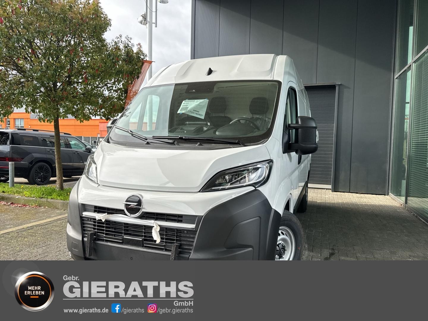 Opel Movano Kasten H2 35 BlueHDI Cargo 3.5t Automatik
