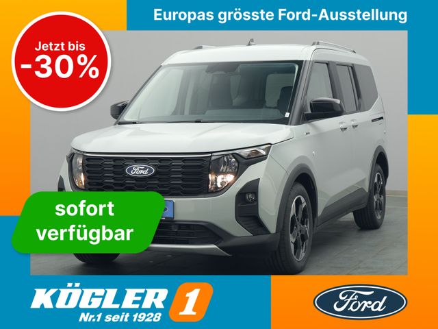 Ford Tourneo Courier Active 125PS Aut./Navi -10%*