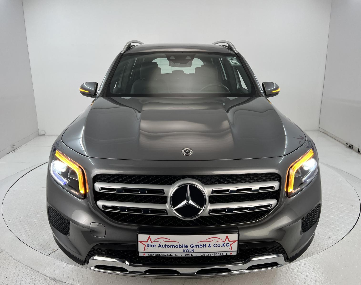 Mercedes-Benz GLB 180d DCT*2,0CDi-85kW*NAVI*TEMP*SITZH*LED*E6d
