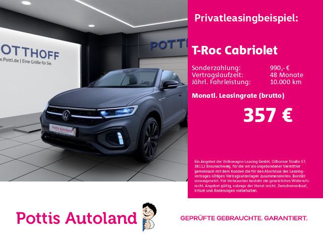 T-Roc Cabriolet 1.5 TSI DSG EDITION GREY AHK KAM