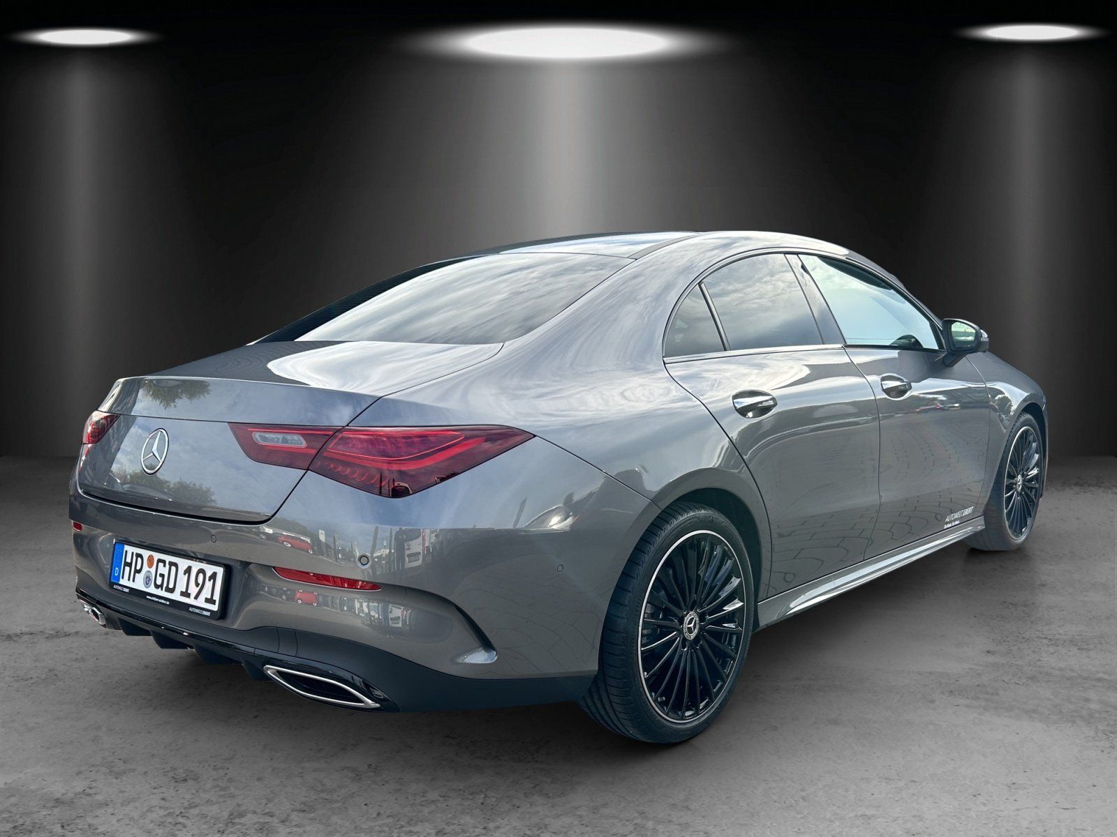 Fahrzeugabbildung Mercedes-Benz CLA 200 Coupé AMG Pano 360° DISTRO Night KeyGo