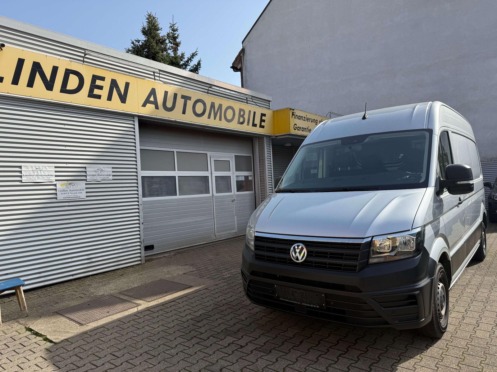 VW Crafter Kasten 30 mittellang Hochdach FWD