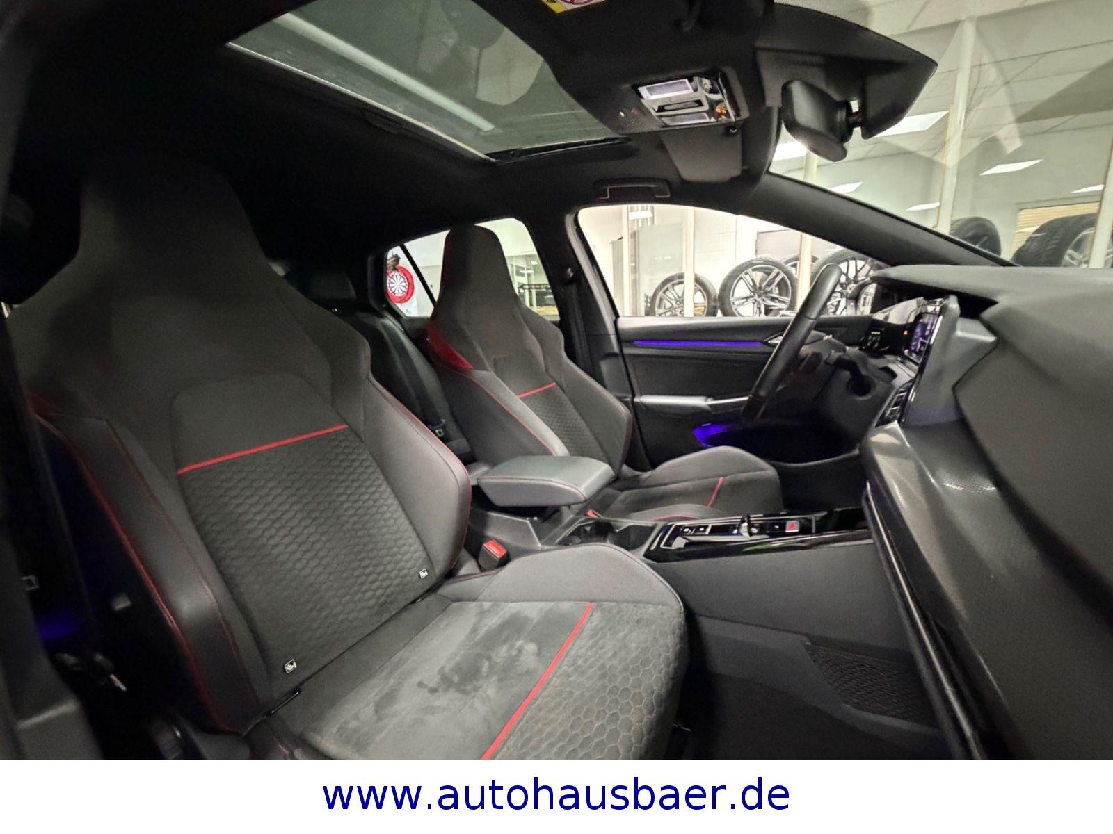 Volkswagen Golf VIII Lim. GTI Clubsport*HUD*PANO*KAM*IQ-LIG, миниатюра 20