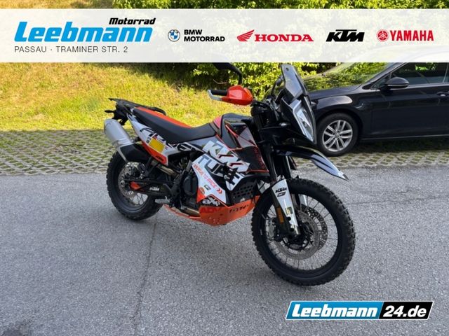 KTM 790 Adventure Quickshifter, viel Zubehör
