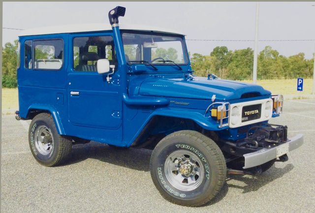 Toyota Land cruiser BJ42 LV model 