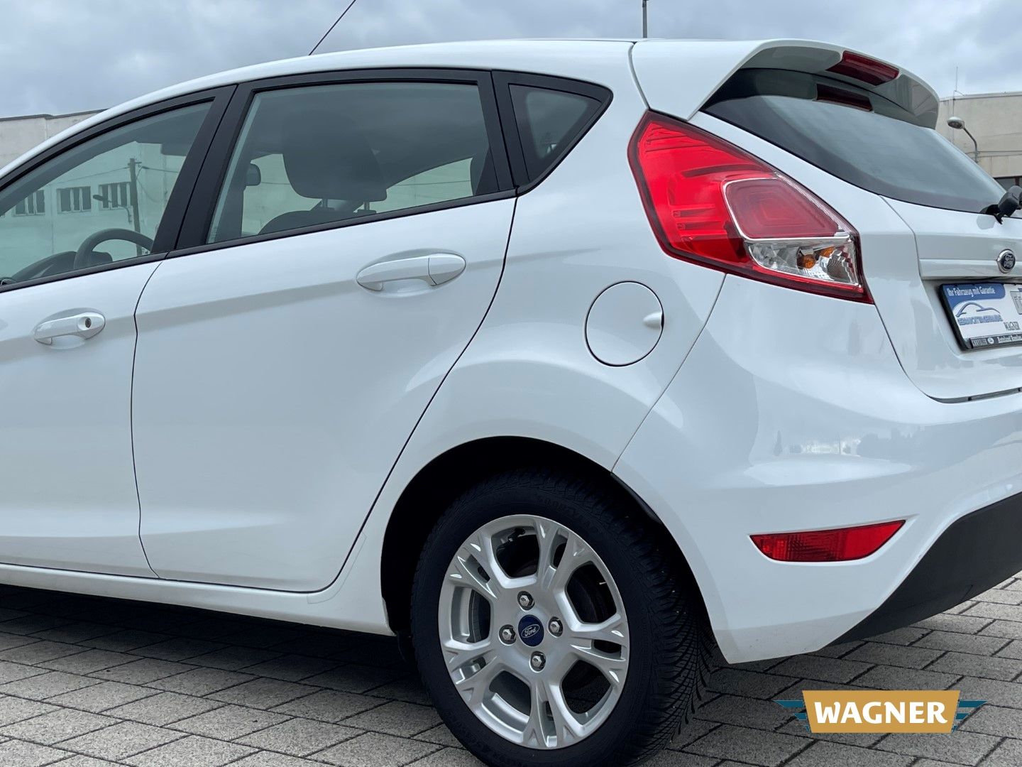 Fahrzeugabbildung Ford Fiesta Trend Klimaanlage Isofix 5 Türer