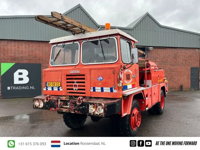 Andere Berliet GBK 18 4X4 - APK oldtimer vrijstelling -