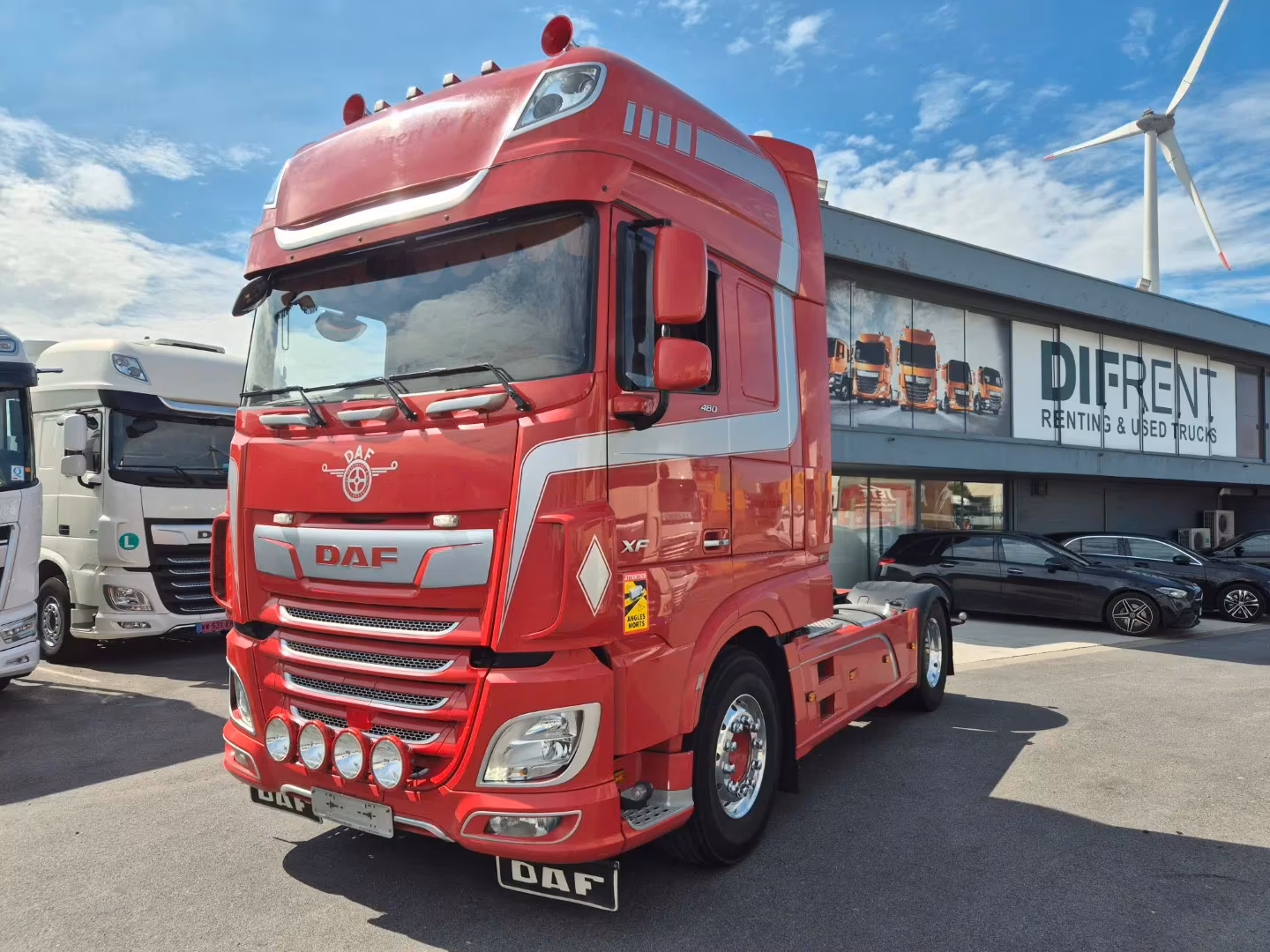 DAF XF 480 FT SUPER SPACE CAB ZF INTARDER