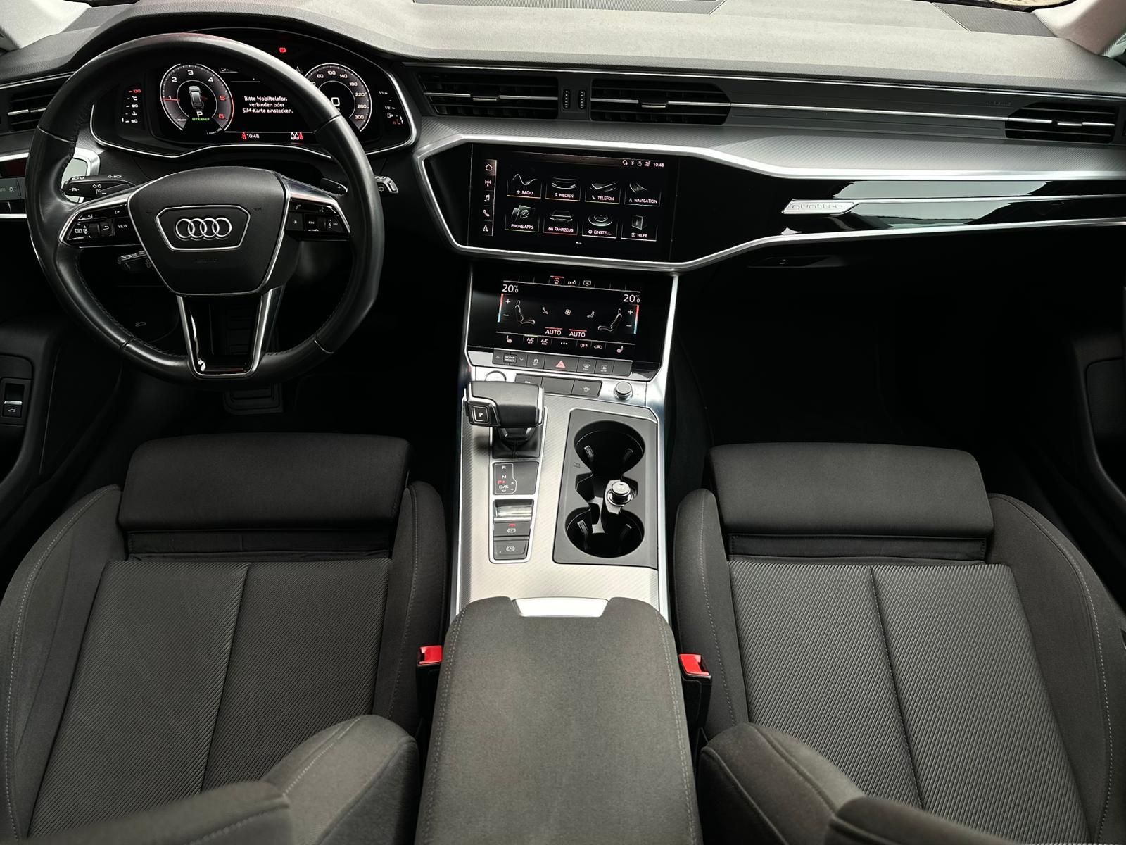AUDI A6 50TDI QUATTRO SPORT S LINE* LED#SHZ#NAVI#AHK - Image 10