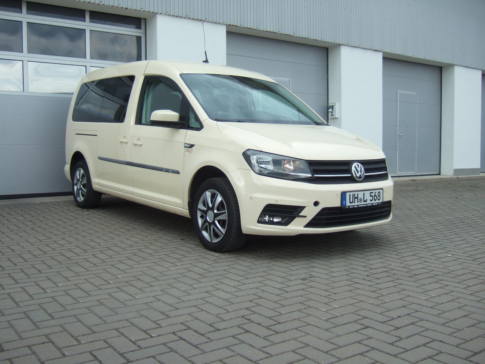 Volkswagen Caddy PKW Maxi Trendline BMT