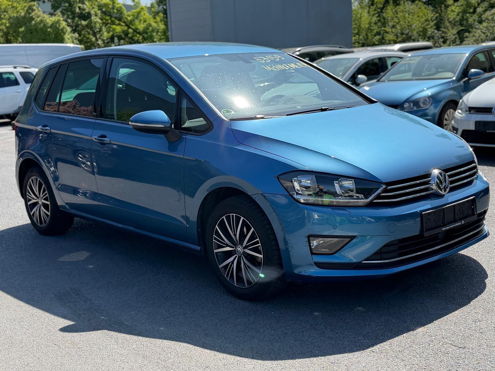 Volkswagen Golf Sportsvan VII Allstar