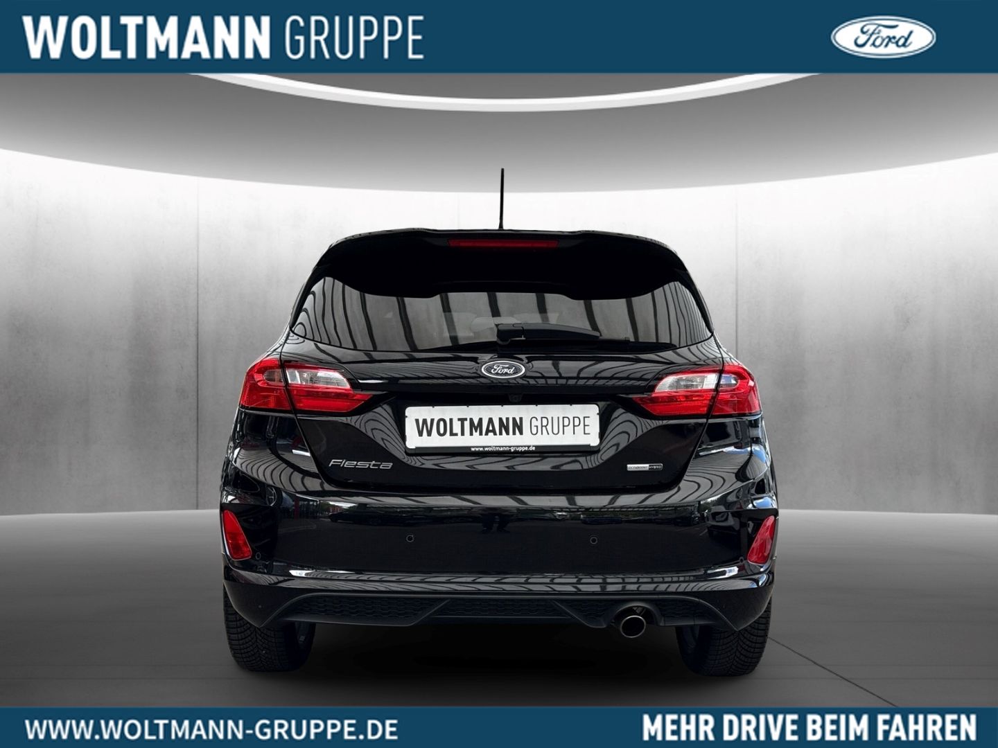 Fahrzeugabbildung Ford Fiesta ST-Line 1,0 Mild-Hybrid Kamera Navi DAB W