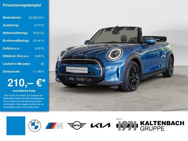 MINI Cooper Cabrio Classic Trim FACEL. LED NAVI SHZ