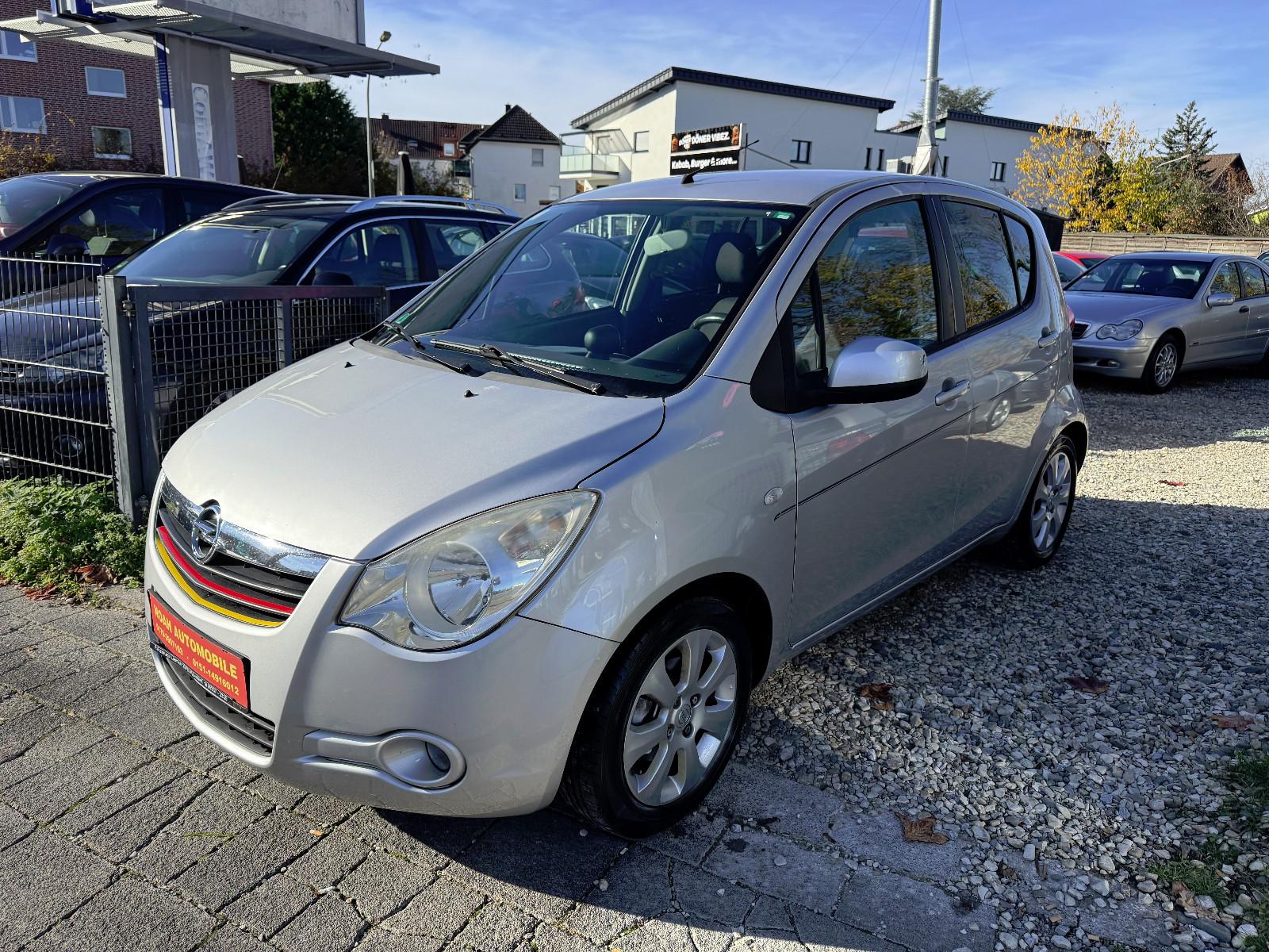 Opel Agila B Edition