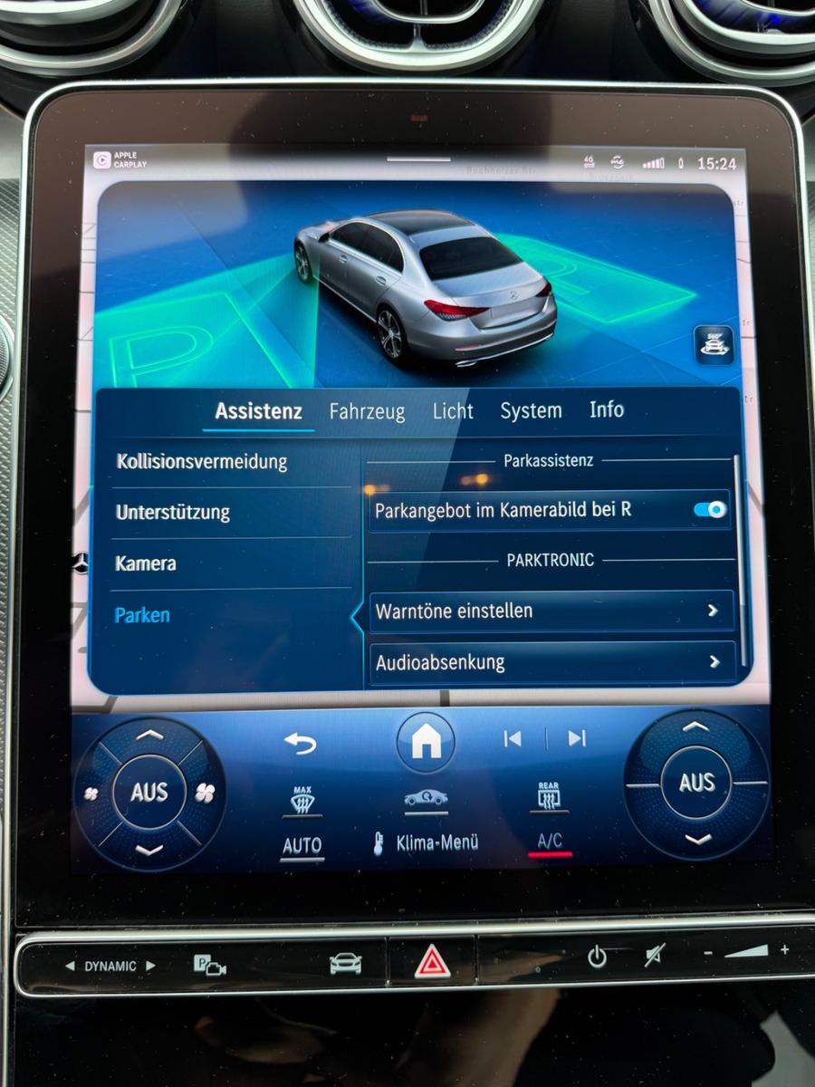Mercedes-Benz C 300d Massage Ambiete Plus AMG Line