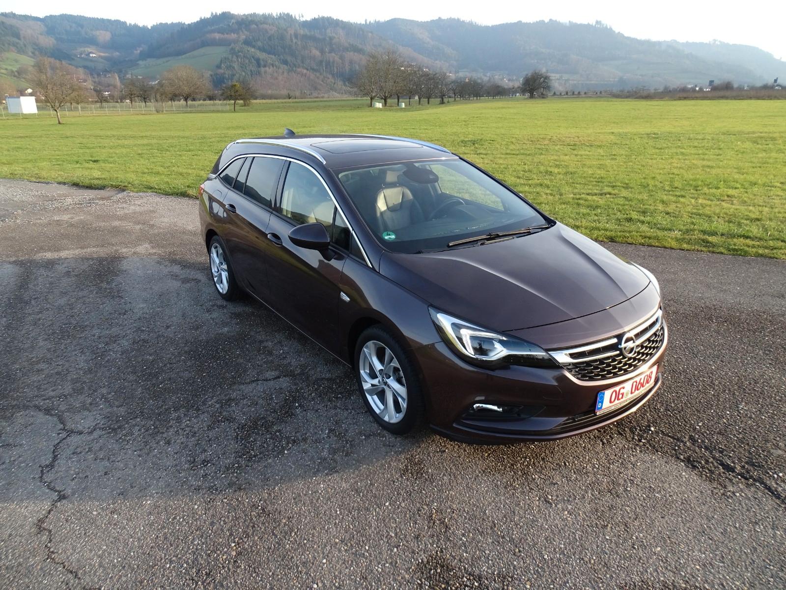 Opel Astra K Sports Tourer Klima Sitzhzg Leder Alu SH