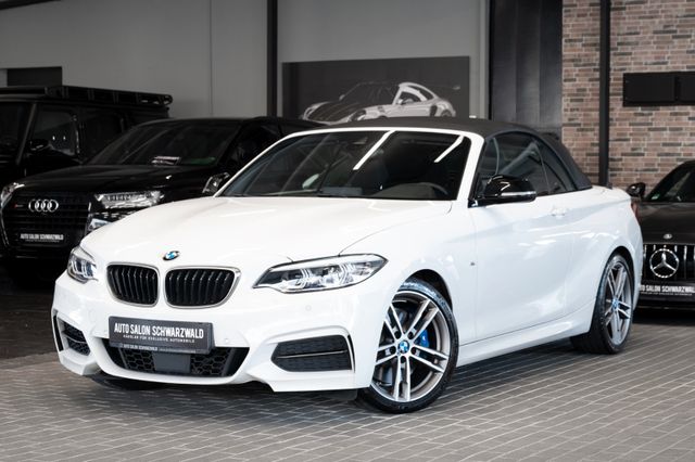 BMW M240i Cabrio|MEMORY|NAVI|H&K|ACC|LED|KEYLESS