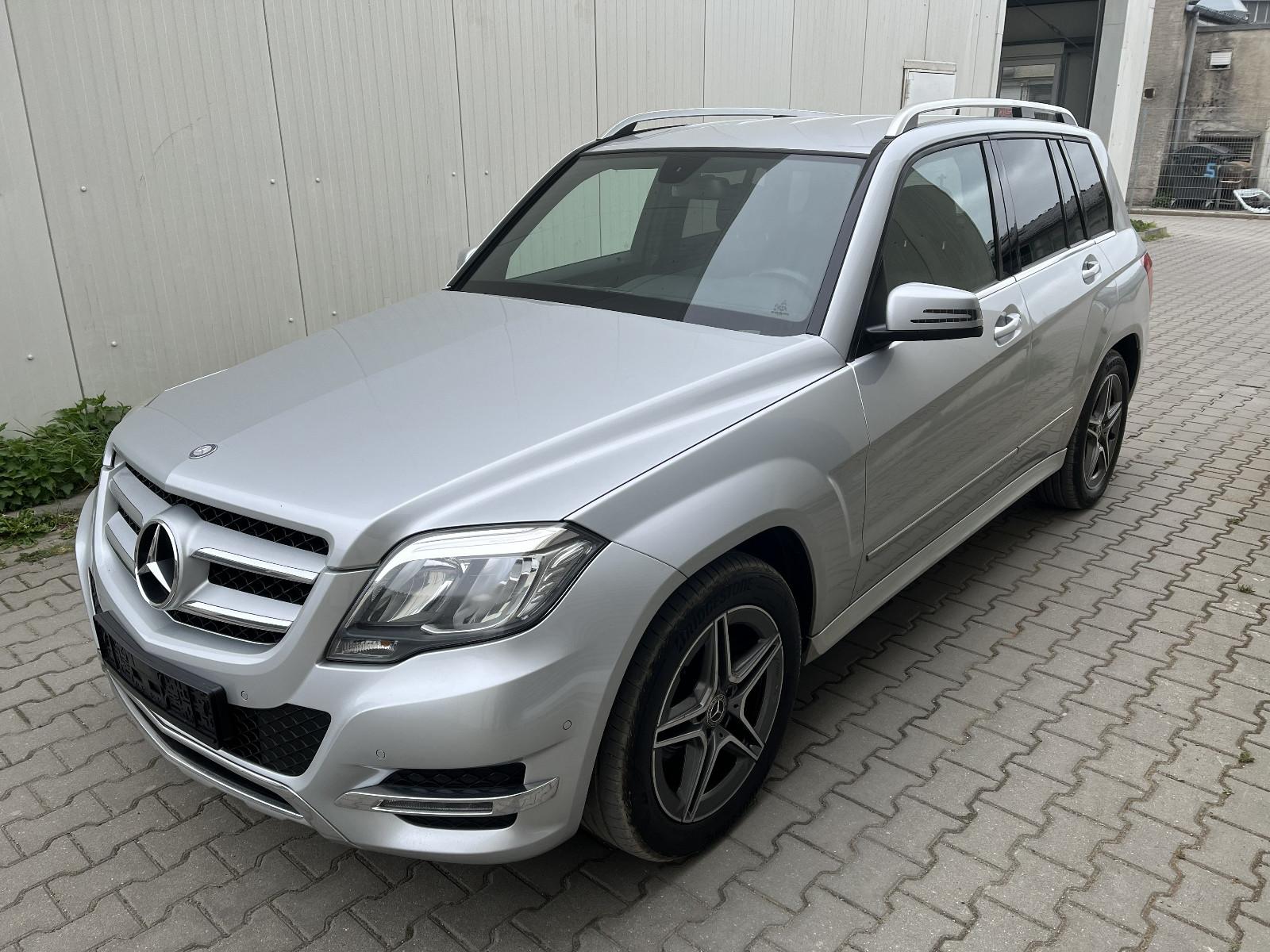 Mercedes-Benz GLK 250 CDI BlueTec 4Matic AMG Line.SHZ.AHK