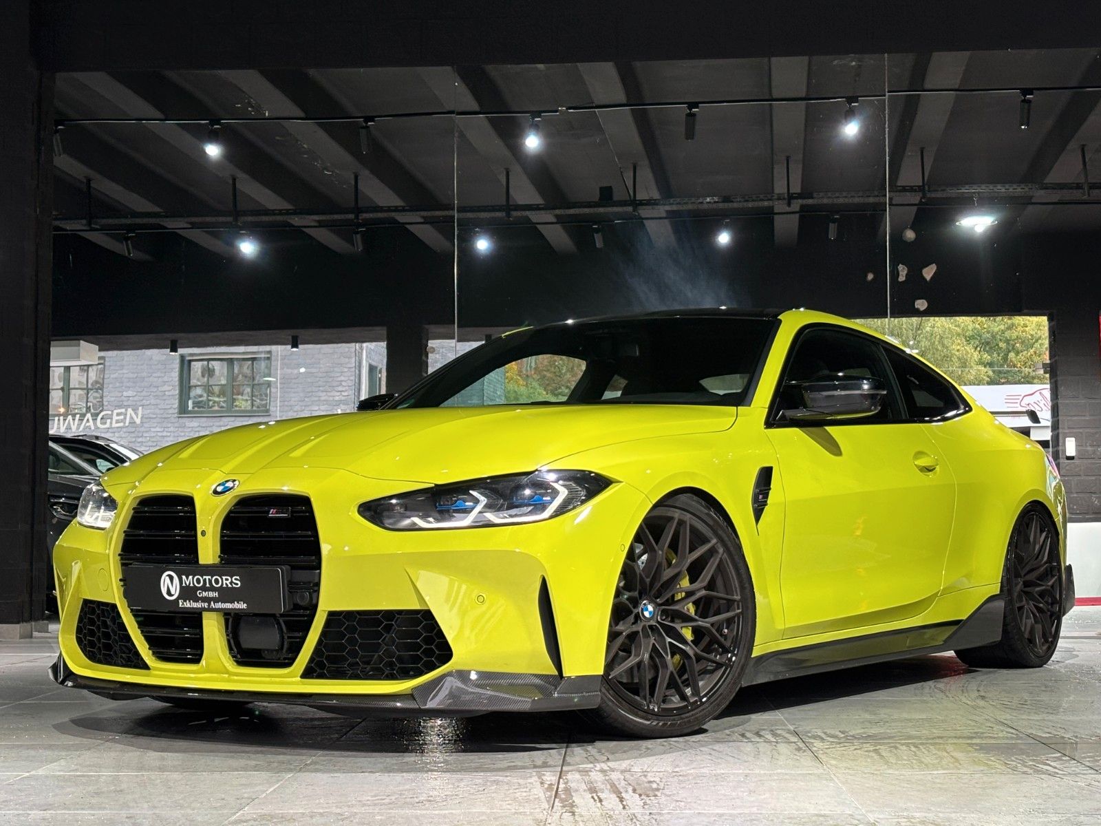 Fahrzeugabbildung BMW M4 Competition *M-Perf.PartsCarbon*HUD*360°KAM