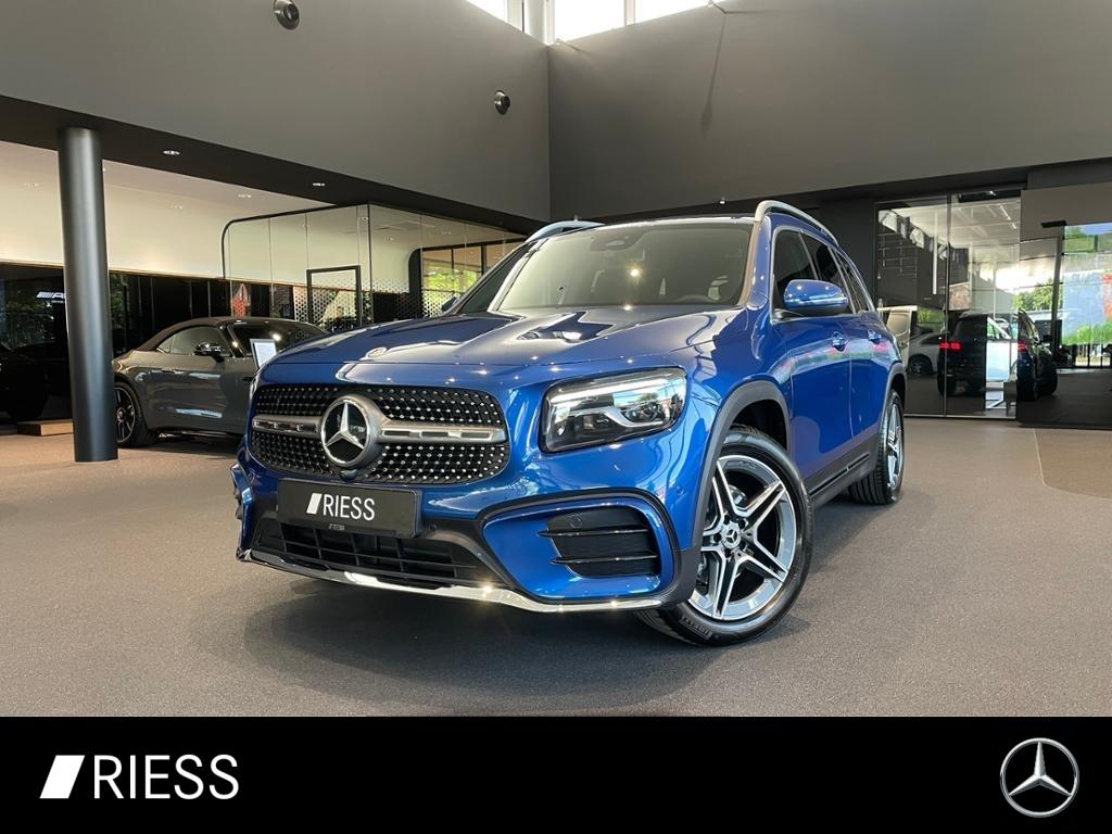 Mercedes-Benz GLB 200 d AMG+AHK+DISTR+MULTIBEAM+KEYLESS+TOTWKL