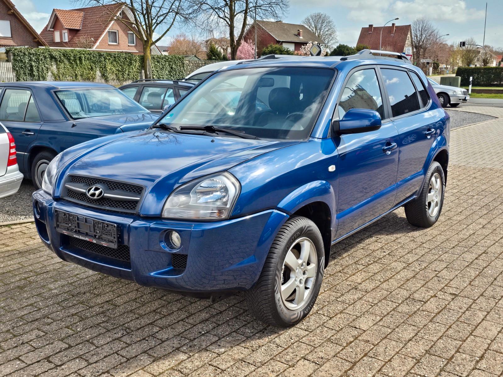 Hyundai Tucson 2.0 GLS/ Leder