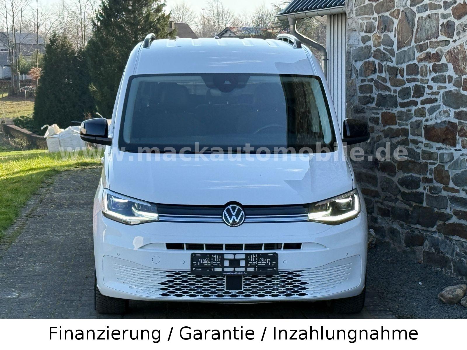 Volkswagen Caddy Style Maxi / 7-Sitzer/DSG/AHK/LED