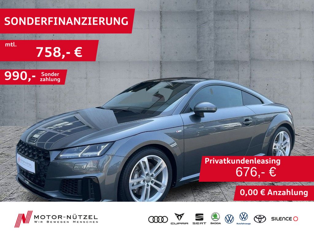 Audi TT Coupé 45 TFSI S-TR 2xS-LINE LED+NAVI+B&O+RFK