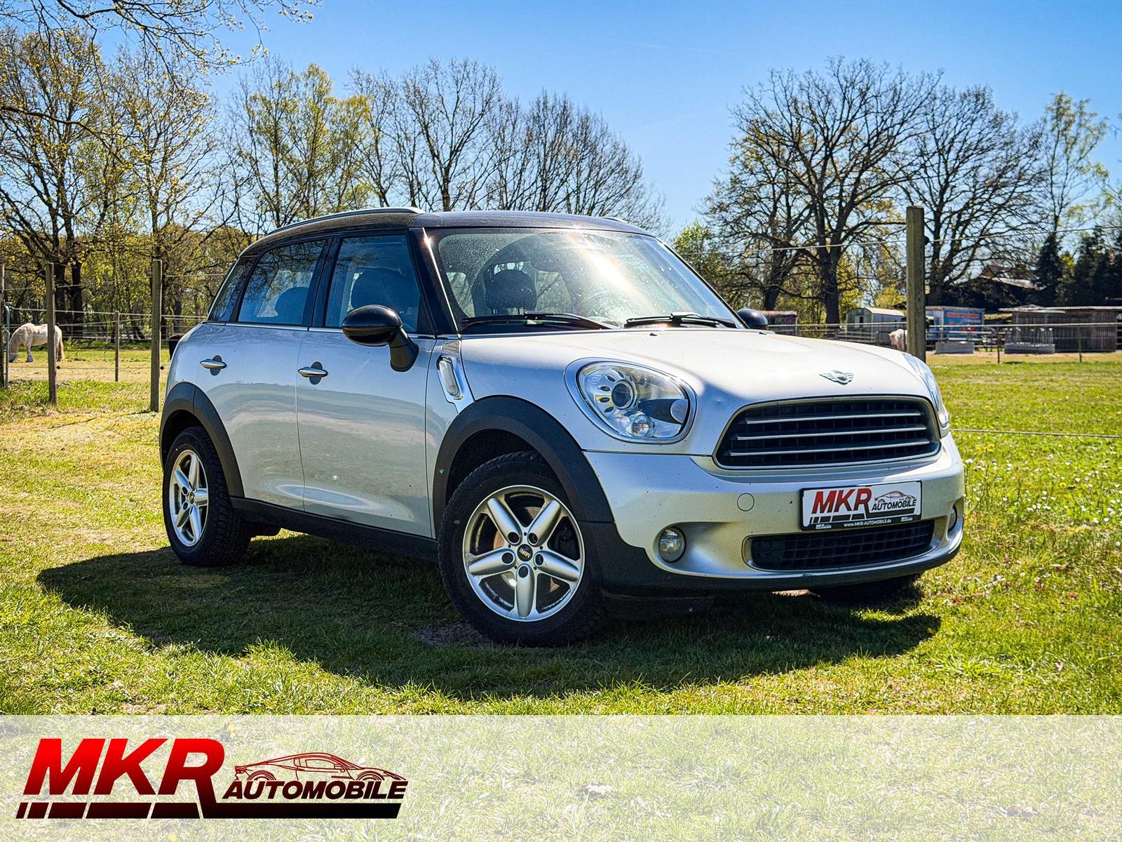 MINI Cooper Countryman Tempomat Leder Xenon SHZ Pano