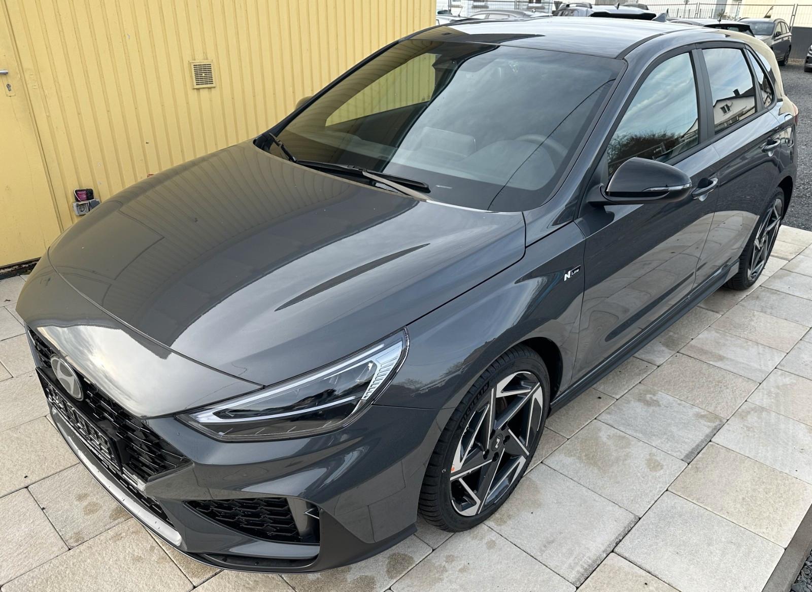 Hyundai i30 MJ25-1.5T-48V N-LINE-LED-SHZ-LHZ-18"-NAVI