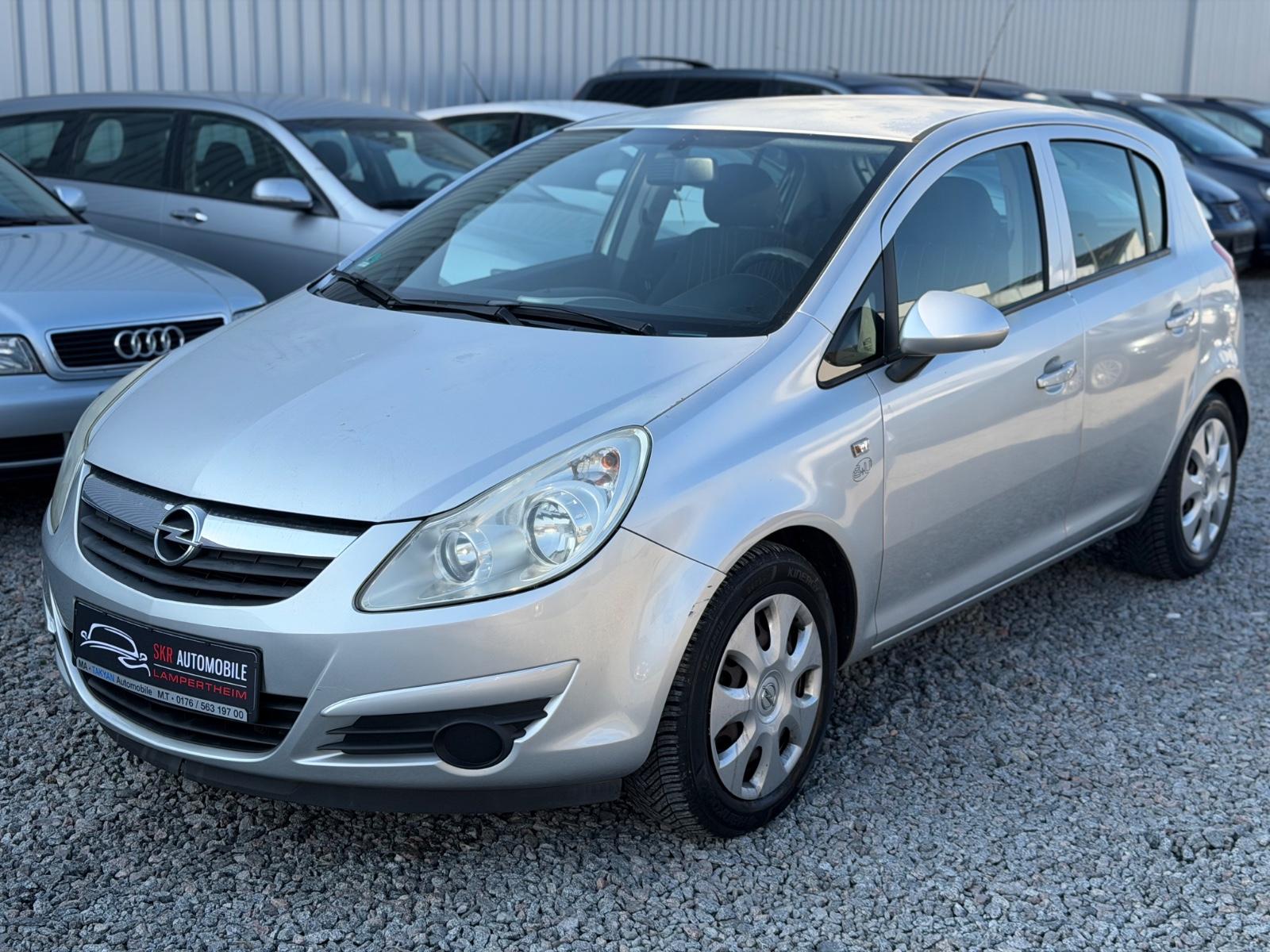 Opel Corsa D Edition/ATMTK/KLIMA/STEUERKETTENEU/PDC