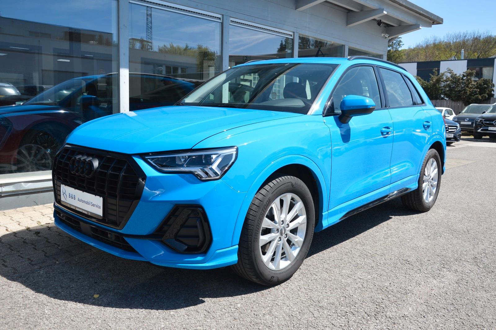 Audi Q3 35 TDI S line*AUTOMATIK*NAVI*SHZ*LED*VIRTUAL*