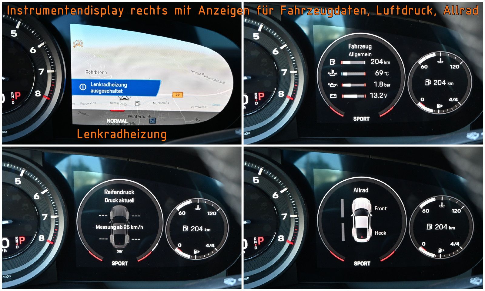 Fahrzeugabbildung Porsche 911 992 Carrera 4S Coupé °SPORT DESIGN°ACC°BOSE°