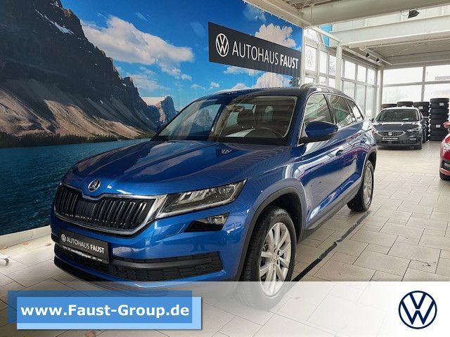 Skoda Kodiaq Style DSG 4x4 Navi LED LEDER Kamera ACC