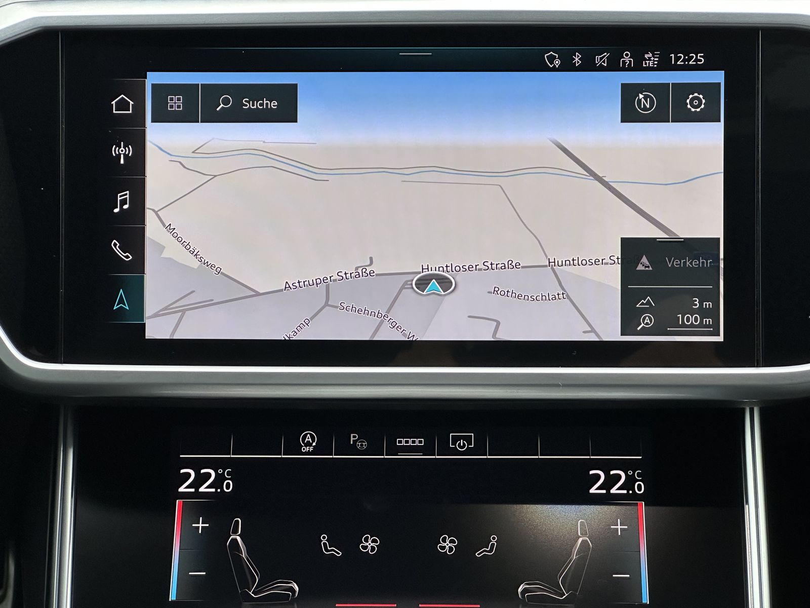 Fahrzeugabbildung Audi S6 Avant Black NAV+MATRIX+B&O+PANO+AHK+V-COCKPIT