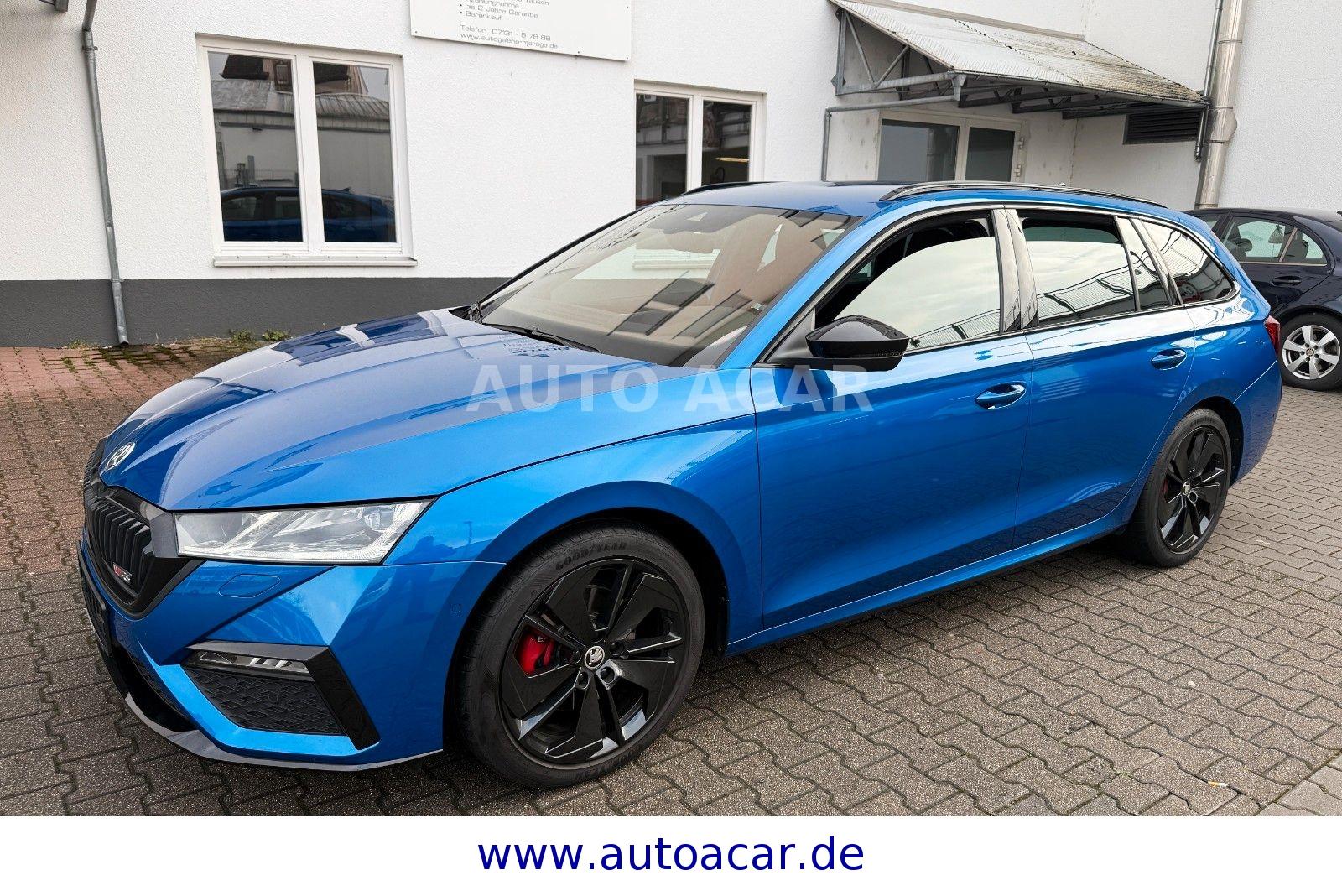 Skoda Octavia Combi RS 4x4 DSG NAVI/AHK/ACC/1HALTER