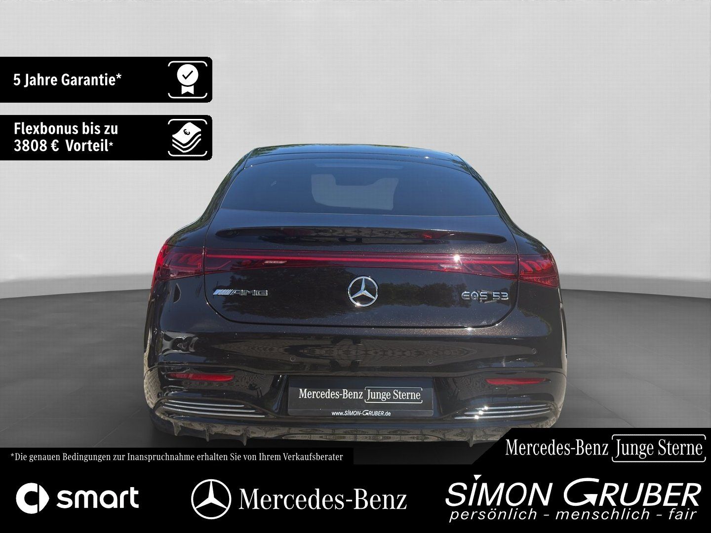 Fahrzeugabbildung Mercedes-Benz EQS 53 4M+ AMG Pano Carbon Sitzkl Massage 118Kw