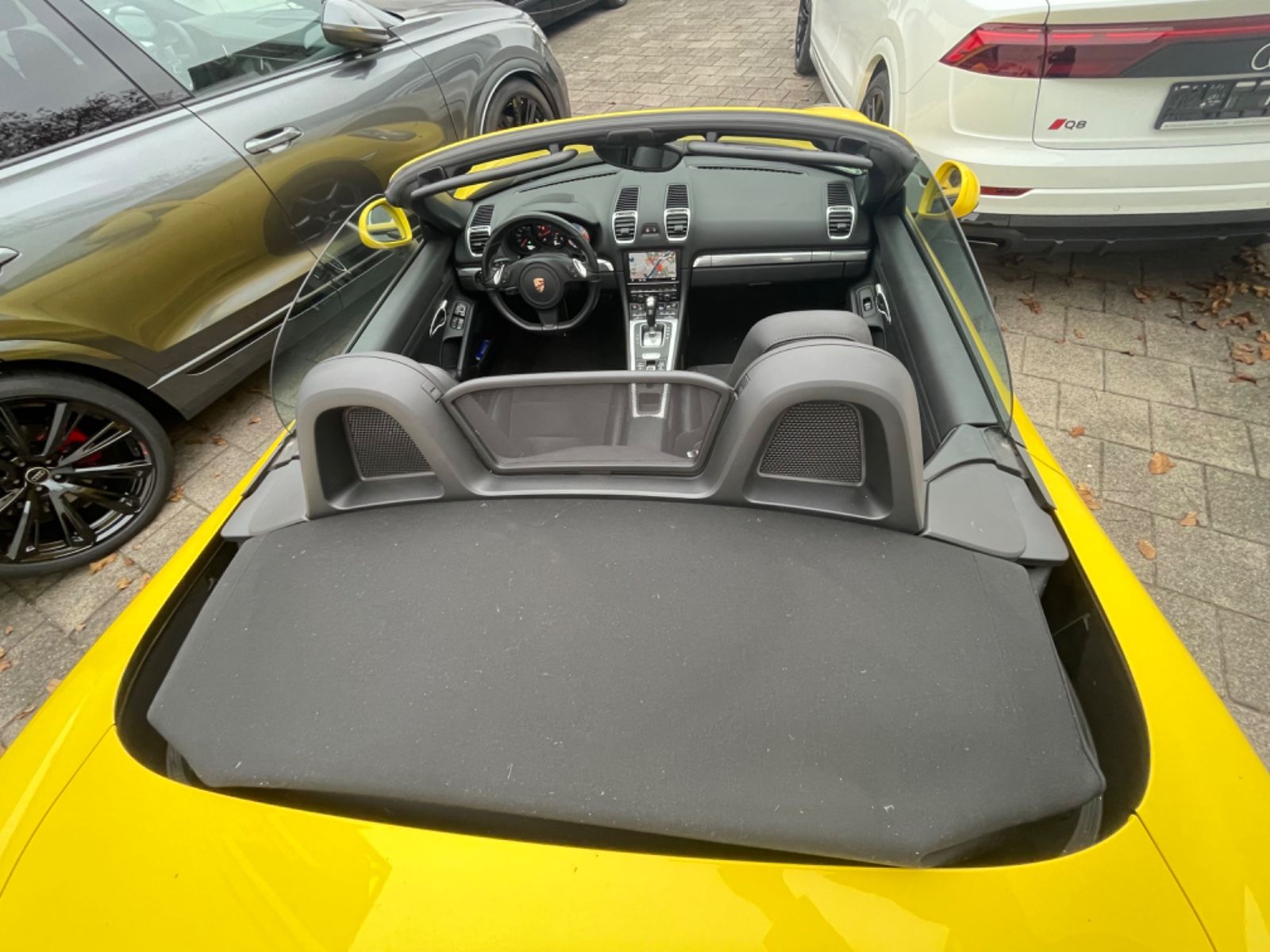 Fahrzeugabbildung Porsche Boxster Cabrio |Xenon|PDLS|PDC|Klima|