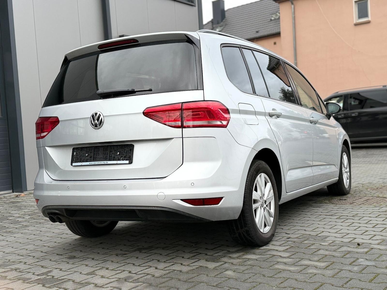Volkswagen Touran 1.Hd / Automatik / AHK / 7 Sitze / Navi, миниатюра 8