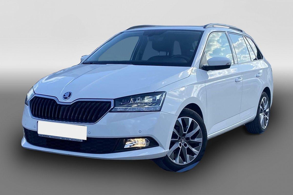 Skoda Fabia Combi 1.0 TSI "Best of" SHZ*Navi*PDC*